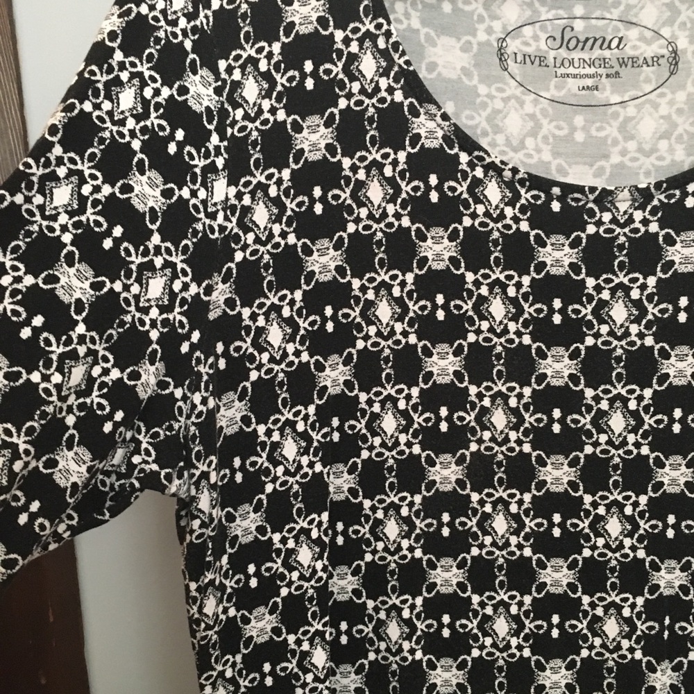 Soma Print Top